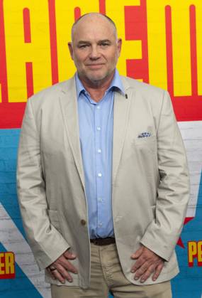 August 14, 2025, New York, Ny, United States: Lars P. Winther attends the HBO Max Original Series of Peacemaker Season 2. Held at AMC Lincoln Square in New York. Zuma Press. August 13, 2025. New York United States - ZUMAp281 20250814_zea_p281_077 Copyright: xPhotoxImagexPressx