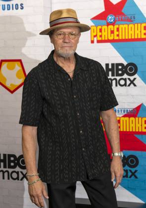 August 14, 2025, New York, Ny, United States: Michael Rooker attends the HBO Max Original Series of Peacemaker Season 2. Held at AMC Lincoln Square in New York. Zuma Press. August 13, 2025. New York United States - ZUMAp281 20250814_zea_p281_089 Copyright: xPhotoxImagexPressx