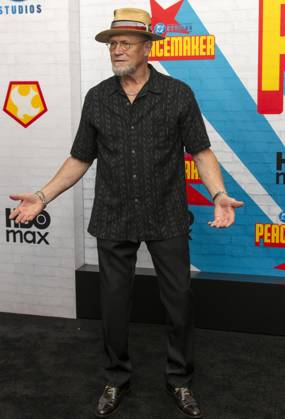 August 14, 2025, New York, Ny, United States: Michael Rooker attends the HBO Max Original Series of Peacemaker Season 2. Held at AMC Lincoln Square in New York. Zuma Press. August 13, 2025. New York United States - ZUMAp281 20250814_zea_p281_092 Copyright: xPhotoxImagexPressx