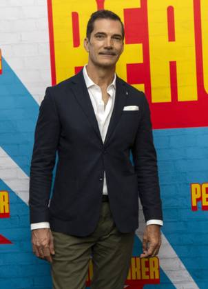 August 14, 2025, New York, Ny, United States: Stephen Blackehart attends the HBO Max Original Series of Peacemaker Season 2. Held at AMC Lincoln Square in New York. Zuma Press. August 13, 2025. New York United States - ZUMAp281 20250814_zea_p281_105 Copyright: xPhotoxImagexPressx