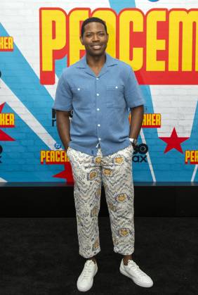 August 14, 2025, New York, Ny, United States: Stephen Rider attends the HBO Max Original Series of Peacemaker Season 2. Held at AMC Lincoln Square in New York. Zuma Press. August 13, 2025. New York United States - ZUMAp281 20250814_zea_p281_106 Copyright: xPhotoxImagexPressx