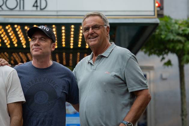 Cinema premiere, Manitous Canoe, Michael Bully Herbig, Rick Kavanian, Christian Tramitz, film premiere, Europa Park, Voltron 4D, red carpet, film launch, comedy, western parody, Bullyparade, actor, director, screenwriter, press event, summer vacatio Copyright: xFINLEYxMÖRCHx