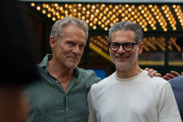 Cinema premiere, Manitous Canoe, Michael Bully Herbig, Rick Kavanian, Christian Tramitz, film premiere, Europa Park, Voltron 4D, red carpet, film launch, comedy, western parody, Bullyparade, actor, director, screenwriter, press event, summer vacatio Copyright: xFINLEYxMÖRCHx