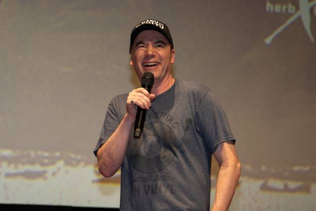 Cinema premiere, Manitous Canoe, Michael Bully Herbig, Rick Kavanian, Christian Tramitz, film premiere, Europa Park, Voltron 4D, red carpet, film launch, comedy, western parody, Bullyparade, actor, director, screenwriter, press event, summer vacatio Copyright: xFINLEYxMÖRCHx