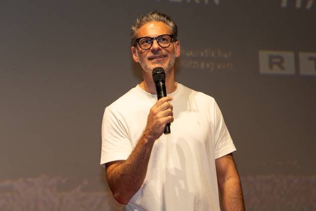 Cinema premiere, Manitous Canoe, Michael Bully Herbig, Rick Kavanian, Christian Tramitz, film premiere, Europa Park, Voltron 4D, red carpet, film launch, comedy, western parody, Bullyparade, actor, director, screenwriter, press event, summer vacatio Copyright: xFINLEYxMÖRCHx
