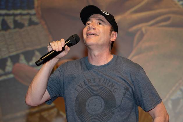 Cinema premiere, Manitous Canoe, Michael Bully Herbig, Rick Kavanian, Christian Tramitz, film premiere, Europa Park, Voltron 4D, red carpet, film launch, comedy, western parody, Bullyparade, actor, director, screenwriter, press event, summer vacatio Copyright: xFINLEYxMÖRCHx