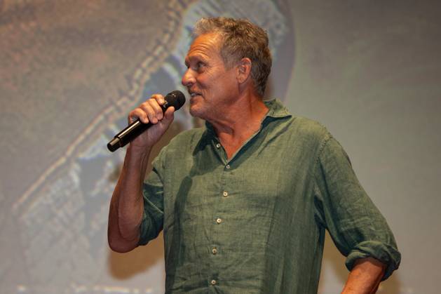 Cinema premiere, Manitous Canoe, Michael Bully Herbig, Rick Kavanian, Christian Tramitz, film premiere, Europa Park, Voltron 4D, red carpet, film launch, comedy, western parody, Bullyparade, actor, director, screenwriter, press event, summer vacatio Copyright: xFINLEYxMÖRCHx