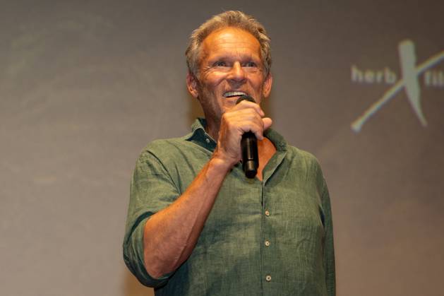 Cinema premiere, Manitous Canoe, Michael Bully Herbig, Rick Kavanian, Christian Tramitz, film premiere, Europa Park, Voltron 4D, red carpet, film launch, comedy, western parody, Bullyparade, actor, director, screenwriter, press event, summer vacatio Copyright: xFINLEYxMÖRCHx