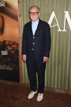 NEW YORK, NY - AUGUST 19: Warren Littlefield at The Twisted Tale Of Amanda Knox New York Premiere on August 19, 2025 at New York Historical Society in New York City. Copyright: xMediaPunchx