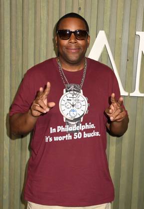 NEW YORK, NY - AUGUST 19: Kenan Thompson at The Twisted Tale Of Amanda Knox New York Premiere on August 19, 2025 at New York Historical Society in New York City. Copyright: xMediaPunchx