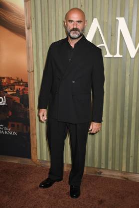 NEW YORK, NY - AUGUST 19: Fabio Salerno at The Twisted Tale Of Amanda Knox New York Premiere on August 19, 2025 at New York Historical Society in New York City. Copyright: xMediaPunchx