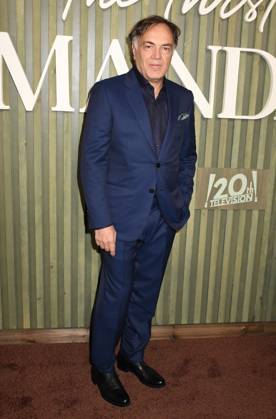 NEW YORK, NY - AUGUST 19: Francesco Acquaroli at The Twisted Tale Of Amanda Knox New York Premiere on August 19, 2025 at New York Historical Society in New York City. Copyright: xMediaPunchx