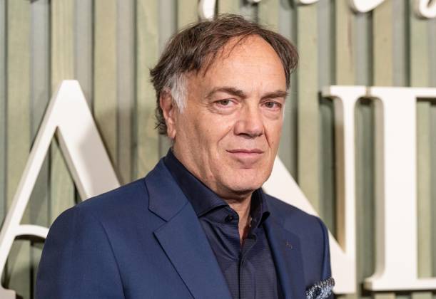 August 19, 2025, Bronx, New York, USA: Francesco Acquaroll attends premiere by HULU of The twisted tail of Amanda Knox at Historical Society in New York, NY on August 19, 2025 Bronx USA - ZUMAr339 20250819_znp_r339_002 Copyright: xLevxRadinx