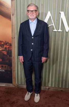 August 19, 2025, Bronx, New York, USA: Warren Littlefield attends premiere by HULU of The twisted tail of Amanda Knox at Historical Society in New York, NY on August 19, 2025 Bronx USA - ZUMAr339 20250819_znp_r339_037 Copyright: xLevxRadinx