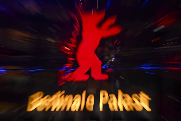74th Berlinale International Film Festival BERLIN, GERMANY - FEBRUARY 24: A view of the Berlinale logo during 74th Berlinale International Film Festival in Berlin, Germany on February 24, 2024. Berlin Germany. Editorial use only. Please get in touch for any other usage.  Copyright: x2025xAnadoluxHalilxSaÄüÄ±rkayax