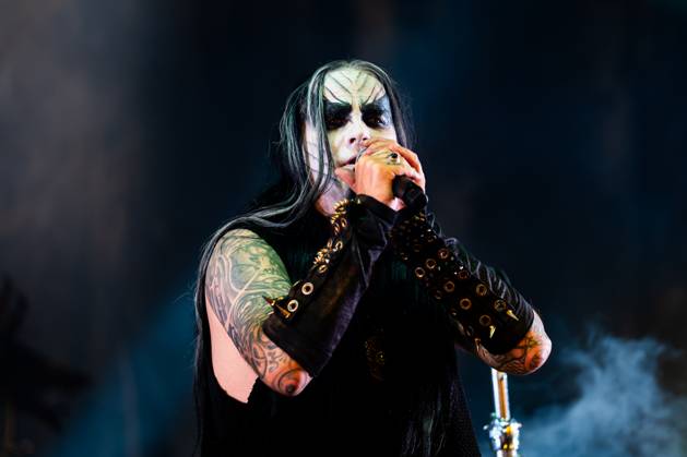 17 08 2025, Cudrefin, Rock the Lakes, Dimmu Borgier, Shagrath  Copyright: xJustPictures.ch RalfxWyssenbachx