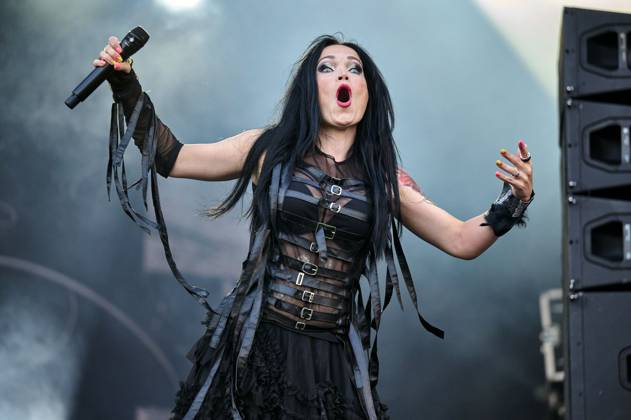 Tarja Turunen live at the Riverside Festival Aarburg in the Riverside Arena Aarburg, 22 08 2025 Foto:xP.xFrauchigerx xFuturexImagex riverside_5811