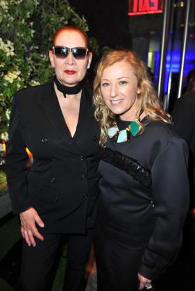 Katharina Sieverding and Cindy Sherman The Launch Of The Partnership Between Volkswagen and MoMA, New York City, Berlin, United States WENN 3363502.jpg