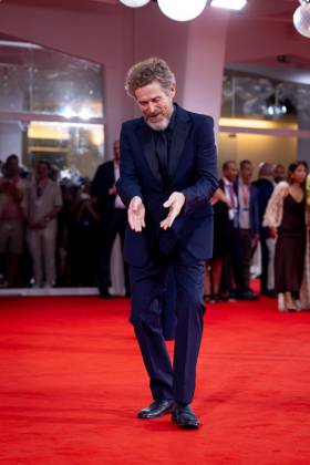 Bugonia Red Carpet - The 82nd Venice International Film Festival Willen Daefo attends the Bugonia red carpet during the 82nd Venice International Film Festival on August 28, 2025 in Venice, Italy. Copyright: xKazukoxWakayamax