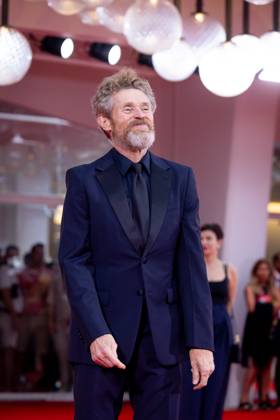 Bugonia Red Carpet - The 82nd Venice International Film Festival Willen Daefo attends the Bugonia red carpet during the 82nd Venice International Film Festival on August 28, 2025 in Venice, Italy. Copyright: xKazukoxWakayamax