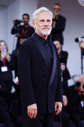 Christoph Waltz at the premiere of the feature film Frankenstein at the Biennale di Venezia 2025 82 Venice International Film Festival at the Palazzo del Cinema Venice, 30 08 2025 Foto:xD.xBedrosianx xFuturexImagex frankenstein_5965