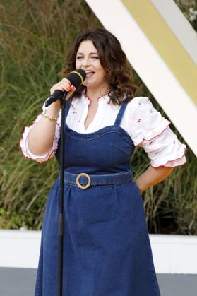 Ronja Forcher in the ARD TV show Immer wieder sonntags at Europa Park Rust, 31 08 2025 Foto:xAgenturxWehnertx xGränzdörferx xFuturexImagex sonntags3108_5803
