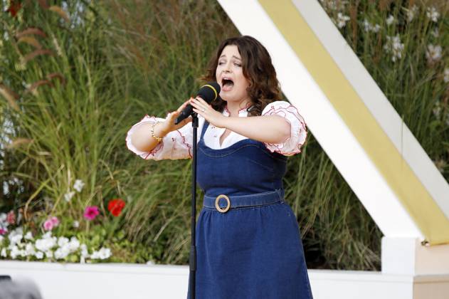Ronja Forcher in the ARD TV show Immer wieder sonntags at Europa Park Rust, 31 08 2025 Foto:xAgenturxWehnertx xGränzdörferx xFuturexImagex sonntags3108_5807