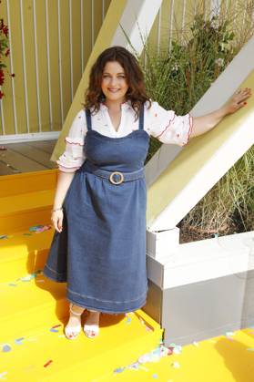 Ronja Forcher in the ARD TV show Immer wieder sonntags at Europa Park Rust, 31 08 2025 Foto:xAgenturxWehnertx xGränzdörferx xFuturexImagex sonntags3108_5890