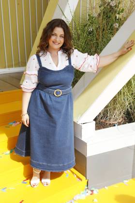 Ronja Forcher in the ARD TV show Immer wieder sonntags at Europa Park Rust, 31 08 2025 Foto:xAgenturxWehnertx xGränzdörferx xFuturexImagex sonntags3108_5891