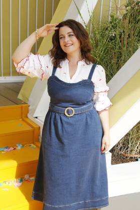 Ronja Forcher in the ARD TV show Immer wieder sonntags at Europa Park Rust, 31 08 2025 Foto:xAgenturxWehnertx xGränzdörferx xFuturexImagex sonntags3108_5892