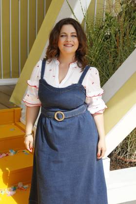 Ronja Forcher in the ARD TV show Immer wieder sonntags at Europa Park Rust, 31 08 2025 Foto:xAgenturxWehnertx xGränzdörferx xFuturexImagex sonntags3108_5893