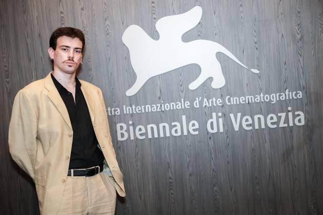 September 2, 2025, Venice, Italy: Spanish actor Javier Colodron Valbuena attends the red carpet of the film Anoche conquistÃ tebas (Last Night I conquered the City of Thebes) at the 22nd Giornate degli Autori. Venice Italy - ZUMAs197 20250902_aaa_s197_242 Copyright: xMarcoxBaradax