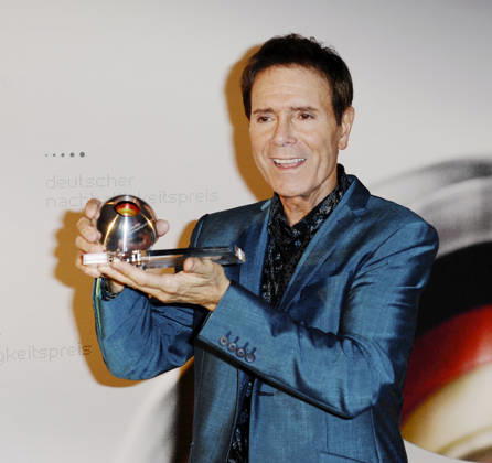 DEUTSCHER NACHHALTIGKEITSPREIS IN DUESSELDORF Sir Cliff Richard at Deutscher Nachhaltigkeitspreis award at Maritim Hotel , Duesseldorf, Germany WENN 3594762