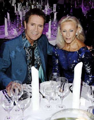 DEUTSCHER NACHHALTIGKEITSPREIS IN DUESSELDORF Sir Cliff Richard and Marietta Parfitt at Deutscher Nachhaltigkeitspreis award at Maritim Hotel , Duesseldorf, Germany WENN 3594763