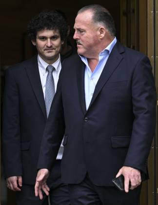 FTX s former CEO, Sam Bankman-Fried, appears in court on federal fraud charges NEW YORK, USA - JUNE 15: FTX Founder Sam Bankman-Fried leaves from Manhattan Federal Court after court appearance in New York, United States on June 15, 2023. New York United States. Editorial use only. Please get in touch for any other usage.  Copyright: x2025xAnadoluxFatihxAktaÅüx