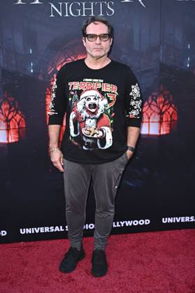 Jason Patric at the opening of Halloween Horror Nights 2025 at Universal Studios Hollywood Universal City, 04 09 2025 Foto:xD.xStarbuckx xFuturexImagex horror_nights_5890