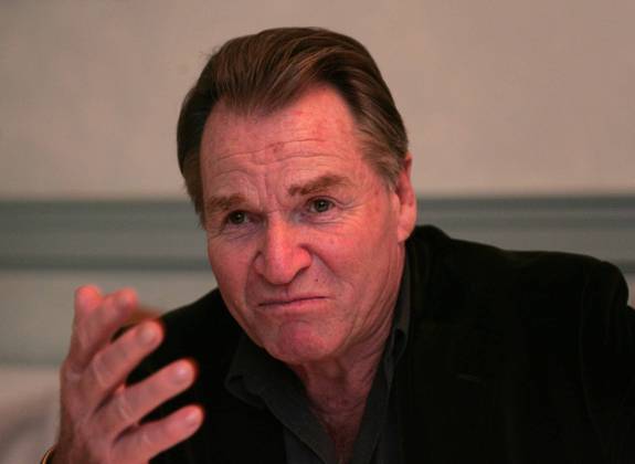 Fritz Wepper at the interview appointment for MORD IN BESTER GESELLSCHAFT in Munich Date 09 01 2007