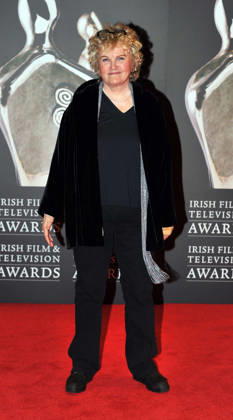 Brenda Fricker The Irish Film and Television Awards 2012 at the Dublin Convention Centre - Arrivals Dublin, Ireland - 11.02.12 Mandatory, Ireland WENN 3723188.jpg