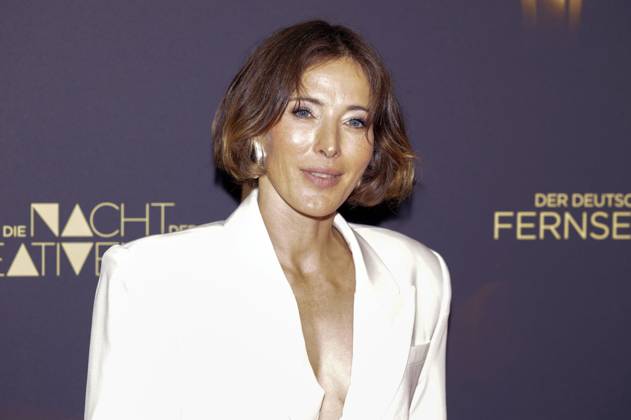 Jeannine Michaelsen at the German Television Awards 2025 The Night of the Creatives at the Flora Cologne, 09 09 2025 Foto:xR.xSchmiegeltx xFuturexImagex kreative_5915