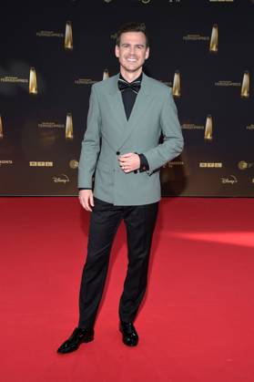 Aljoscha Höhn at the presentation of the German Television Award 2025 at the MMC Studios Cologne, 10 09 2025 Foto:xF.xKernx xFuturexImagex fernsehpreis_5718
