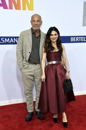 Heiner Lauterbach with his wife Viktoria Lauterbach at the BERTELSMANN summer party in Berlin on 11 09 2025