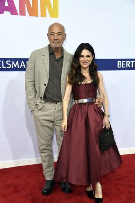 Heiner Lauterbach with his wife Viktoria Lauterbach at the BERTELSMANN summer party in Berlin on 11 09 2025