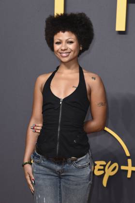 Myha™la Herrold at the premiere of the Disney film Swiped at Curzon Mayfair London, 11 09 2025 Foto:xS.xVasx xFuturexImagex swiped_5923