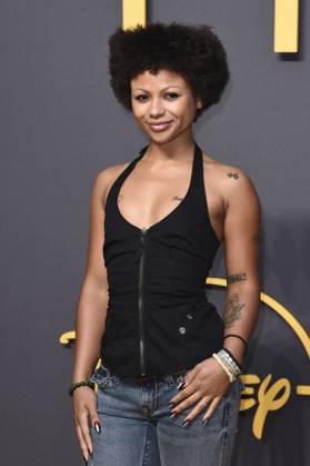 Myha™la Herrold at the premiere of the Disney film Swiped at Curzon Mayfair London, 11 09 2025 Foto:xS.xVasx xFuturexImagex swiped_5924