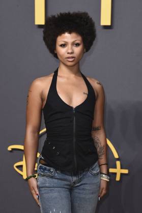 Myha™la Herrold at the premiere of the Disney film Swiped at Curzon Mayfair London, 11 09 2025 Foto:xS.xVasx xFuturexImagex swiped_5925