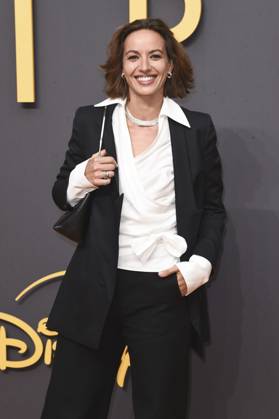 Antonia Desplat at the premiere of the Disney film Swiped at Curzon Mayfair London, 11 09 2025 Foto:xS.xVasx xFuturexImagex swiped_5938