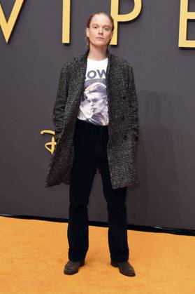 Freddie Fox at the premiere of the Disney film Swiped at Curzon Mayfair London, 11 09 2025 Foto:xS.xVasx xFuturexImagex swiped_5939