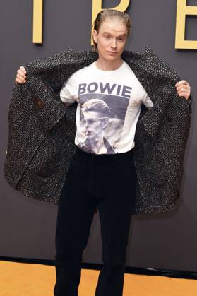 Freddie Fox at the premiere of the Disney film Swiped at Curzon Mayfair London, 11 09 2025 Foto:xS.xVasx xFuturexImagex swiped_5941