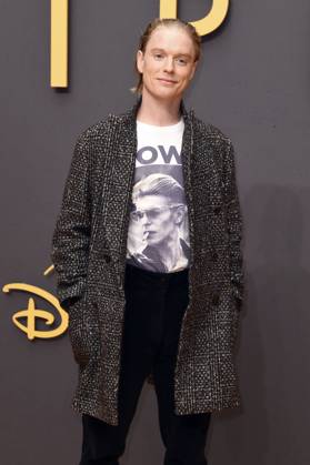 Freddie Fox at the premiere of the Disney film Swiped at Curzon Mayfair London, 11 09 2025 Foto:xS.xVasx xFuturexImagex swiped_5942