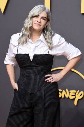 Rachel Lee Goldenberg at the premiere of the Disney film Swiped at Curzon Mayfair London, 11 09 2025 Foto:xS.xVasx xFuturexImagex swiped_5950